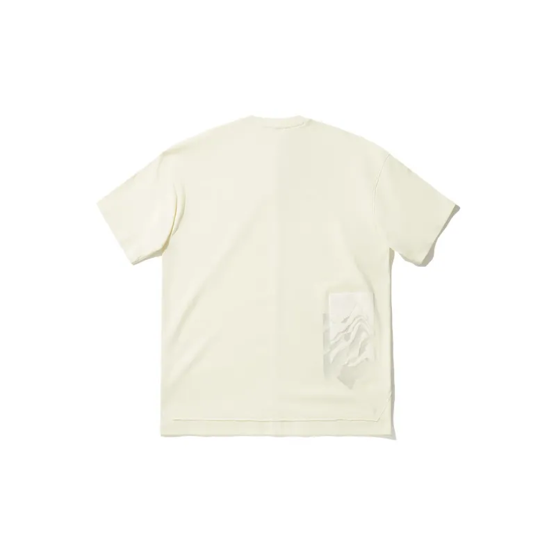 LiNing x CHENGLONG LIANMINGKUAN T Shirt Men's Papyrus White-1