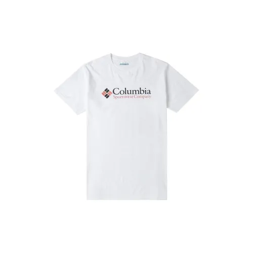 Columbia T-Shirts Men White