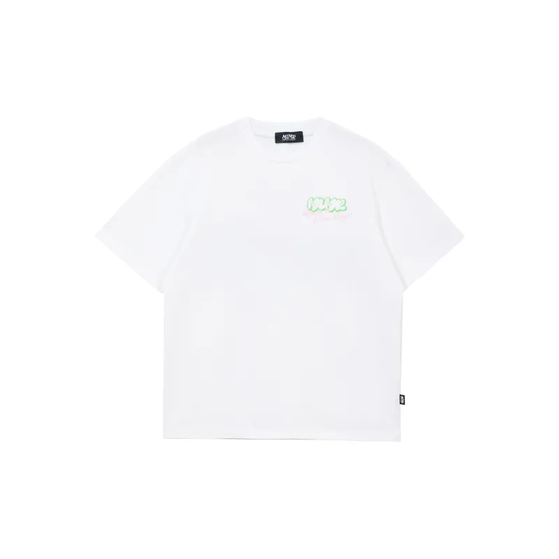 MLMR T-Shirt Unisex Natural White-1
