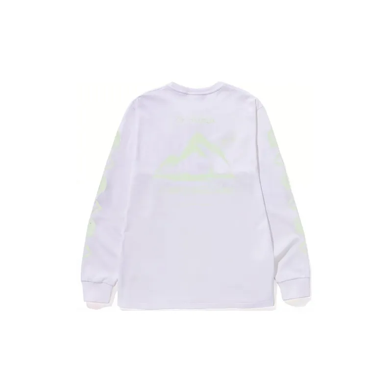 Bape X Helinox Glow In The Dark L/S Tee-5