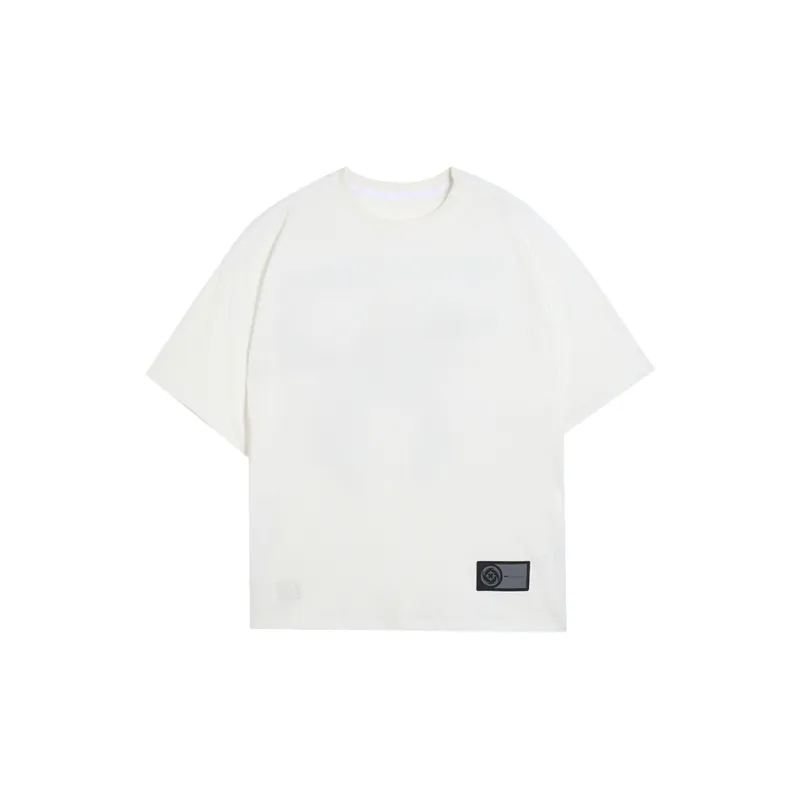 RIGORER Crew Neck Short Sleeved T Shirts Unisex-11
