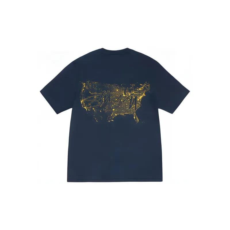 Stussy Night Lights Tee-5