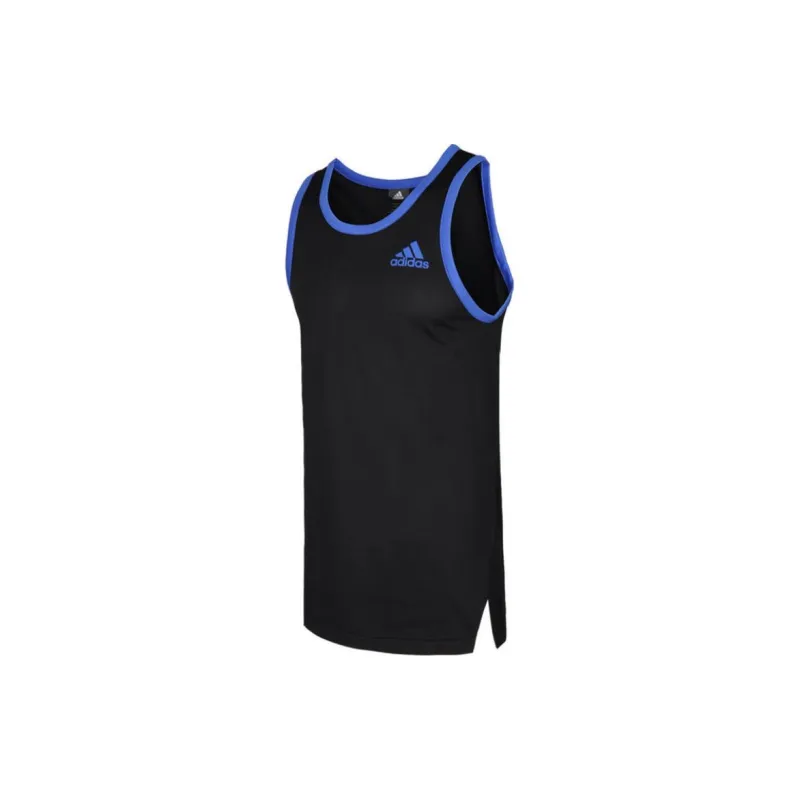 Adidas Tank Tops Men Black-2