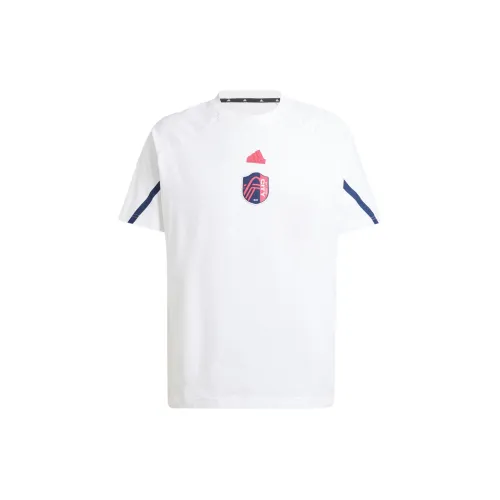 Adidas St. Louis CITY SC T-Shirts Men White