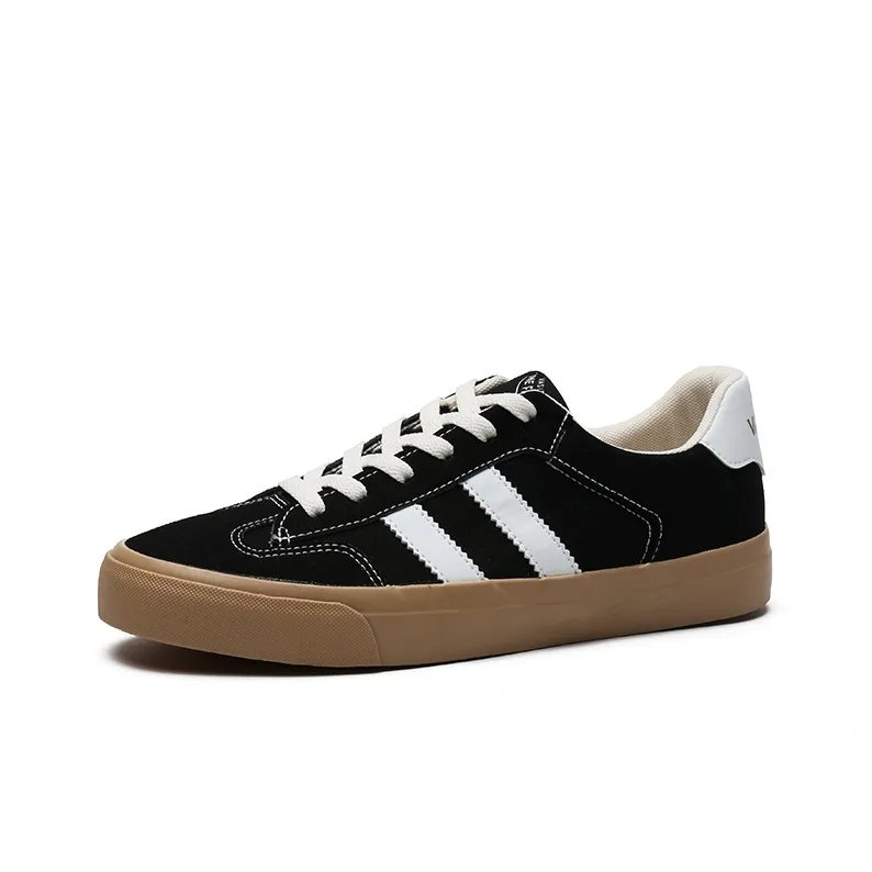 FCS German Army Trainers Slip-Resistant Lightweight Breathable Low-Top Skateboard Shoes Unisex-10