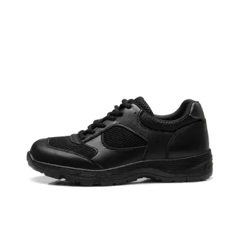 Strongman Running Shoes Men Low-Top Black