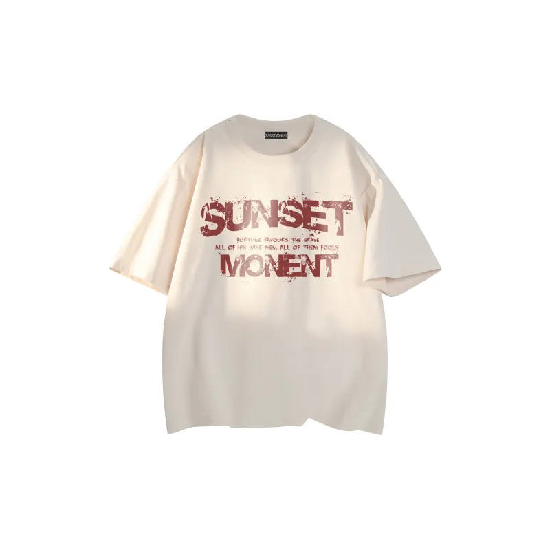 SUNSETMONENT T Shirts Unisex-7