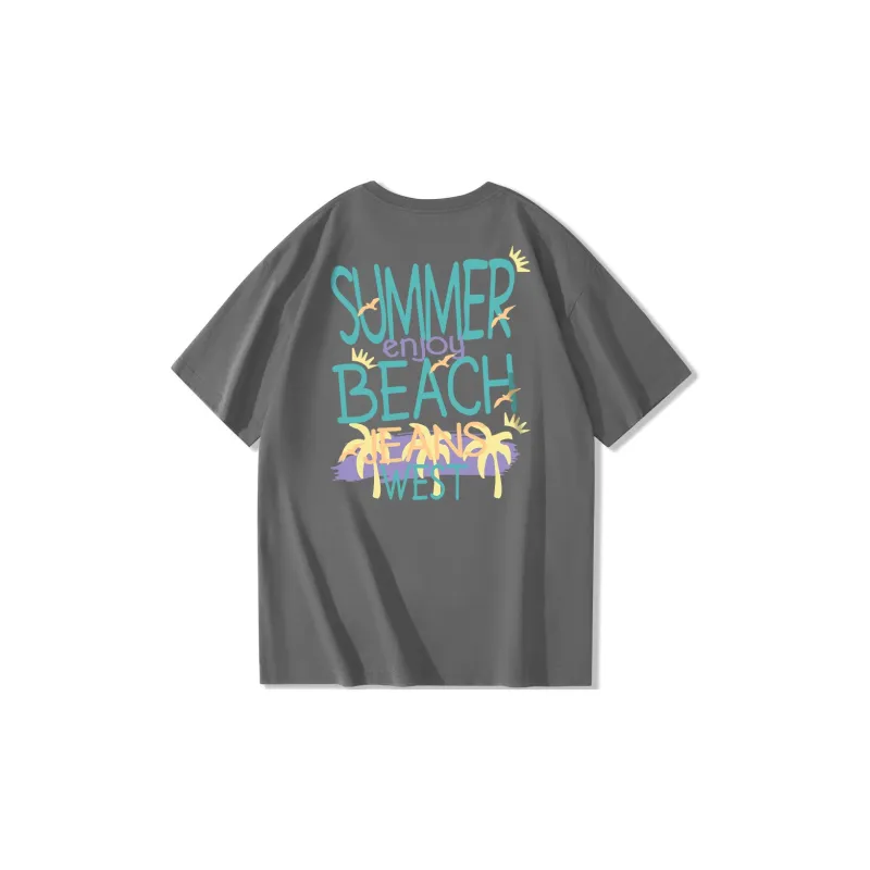 JEANSWEST T Shirts Unisex-61