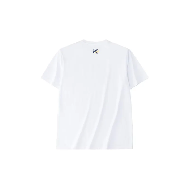 Anta Basketball Collection T Shirt Men's Pure White-1