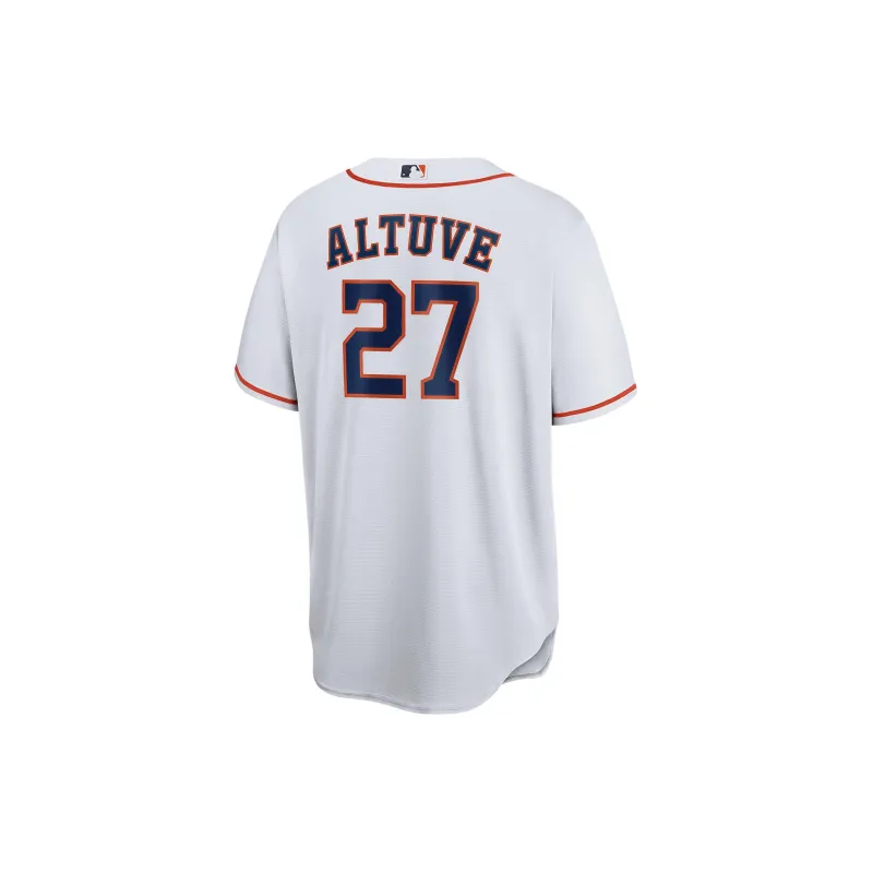 Nike MLB Houston Astros Jose Altuve T-Shirt Men's White-1