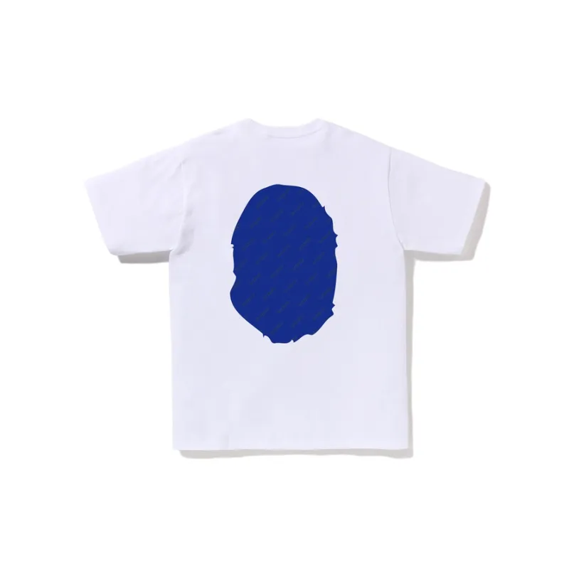 Bape Hexagram Big Ape Head Tee-5