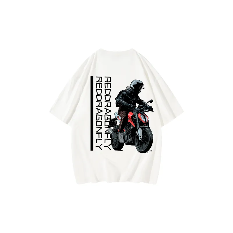 RED DRAGONFLY T-Shirts Unisex-1