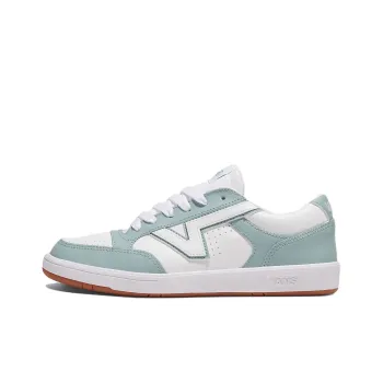 Lowland Vans Leather ComfyCush '2 Tone Grey Mist'