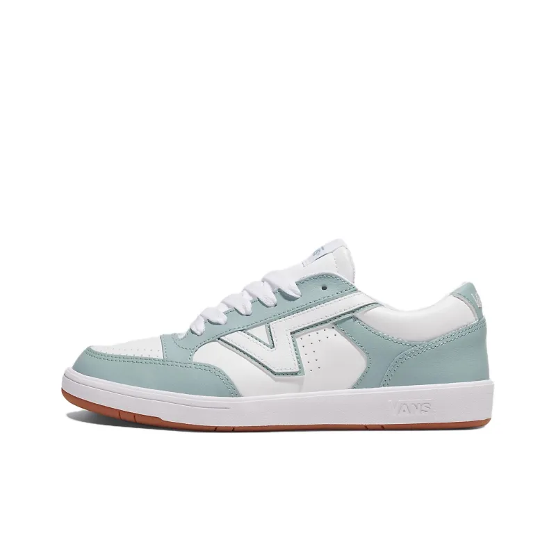 Lowland Vans Leather ComfyCush '2 Tone Grey Mist'-0