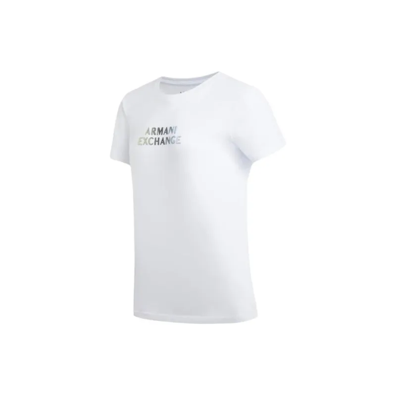 ARMANI EXCHANGE SS24 T Shirt Women's White-2