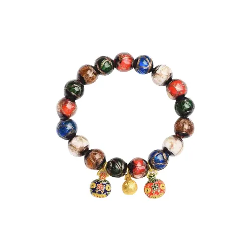 LUXLINE Colored Glaze Bracelets Unisex