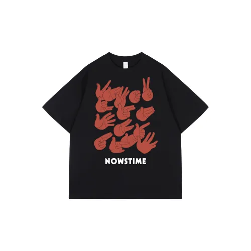 NOWSTIME T-Shirts Unisex