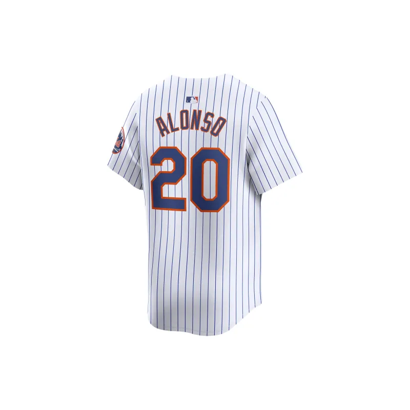 Nike Pete Alonso New York Mets Men's Nike Dri-FIT Adv Mlb Limited Jersey-1