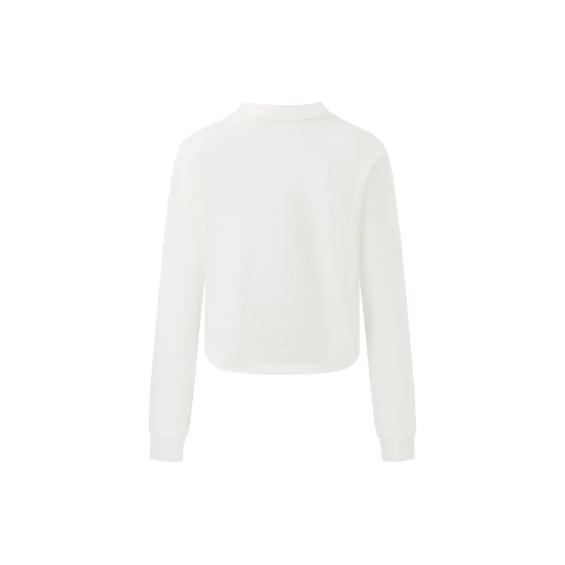 LiNing T Shirts Women's Ivory-1