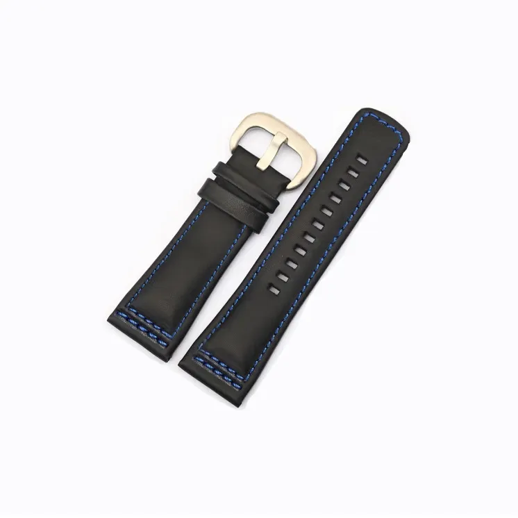 Craftsman 7 Fridays Watch Band Genuine Leather Material-4