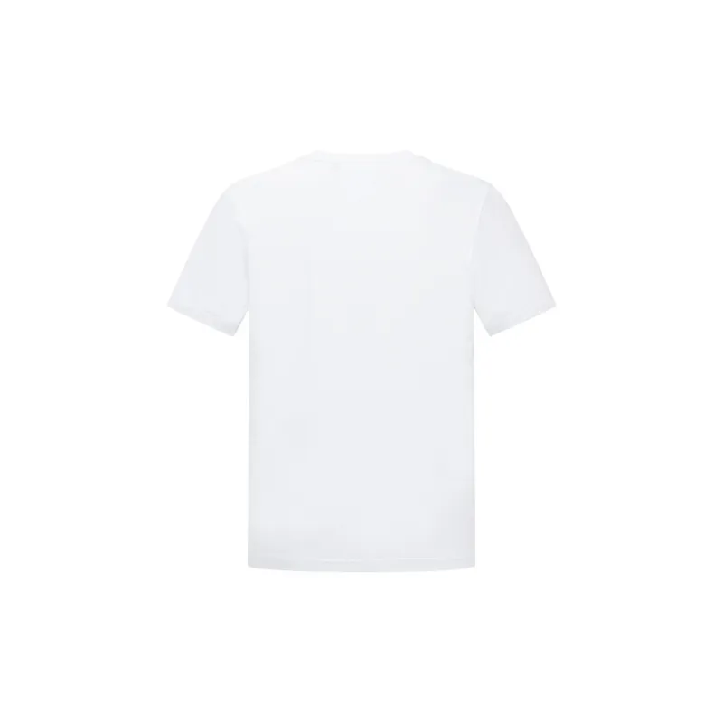RARE Short Sleeved T Shirts Men's White-2