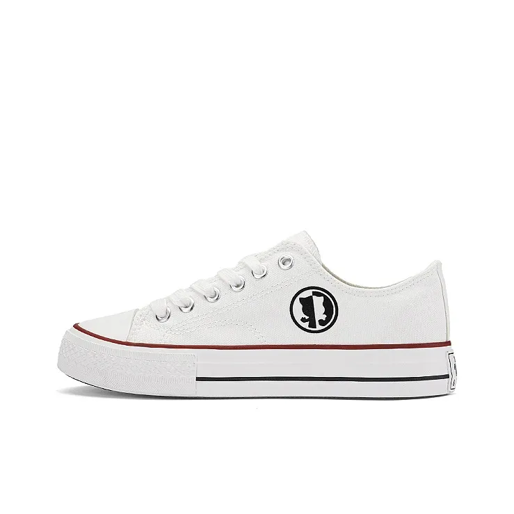 TALKING TOM Slip Resistant, Abrasion Resistant, Breathable Low Top Canvas Shoes Unisex-7