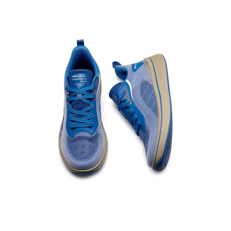 RED DRAGONFLY Anti Slip And Wear Resistant Height Increasing Low Top Running Shoes Unisex-12