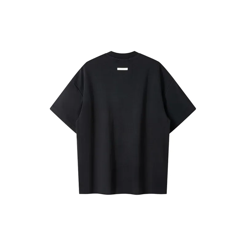 Alps Drop Shoulder Sleeve T-Shirt Unisex-1