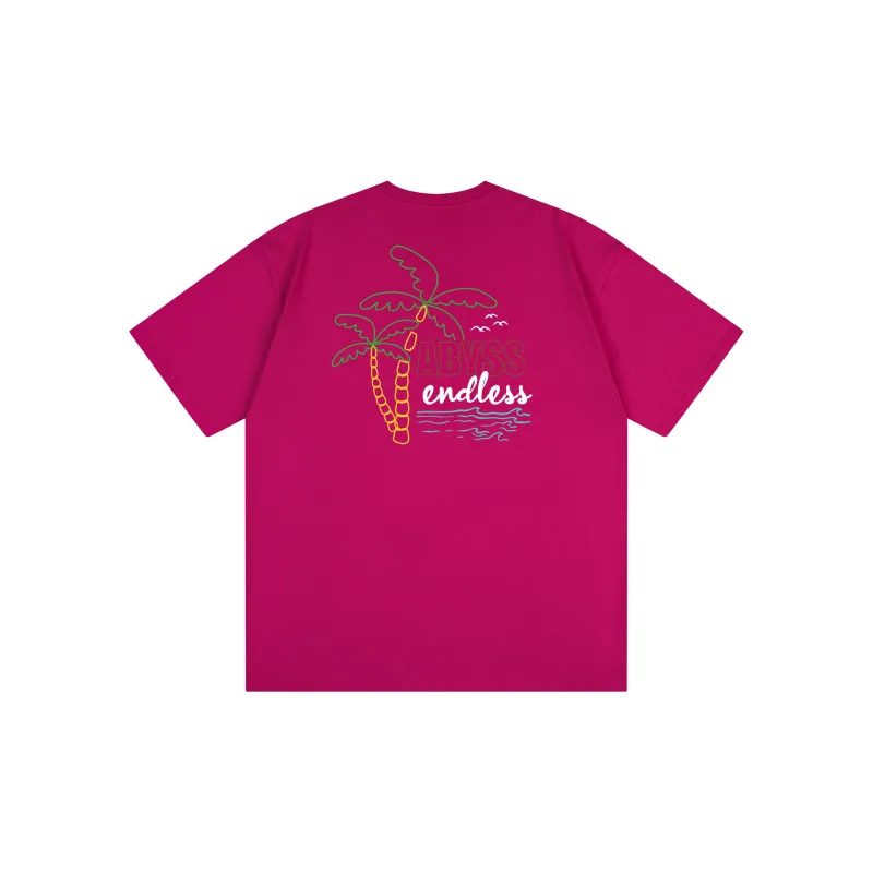 Endless Abyss T Shirts Unisex-5
