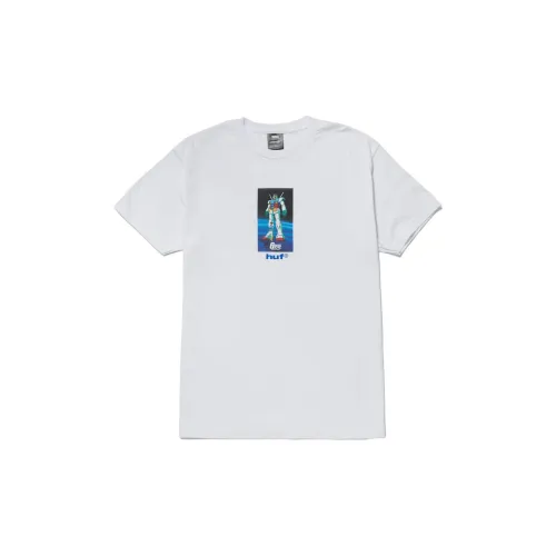 HUF Up To Co-branded Models T-Shirts Unisex White