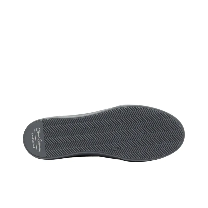 Oliver Sweeney Low-Top Skateboard Shoes Men's Black-4