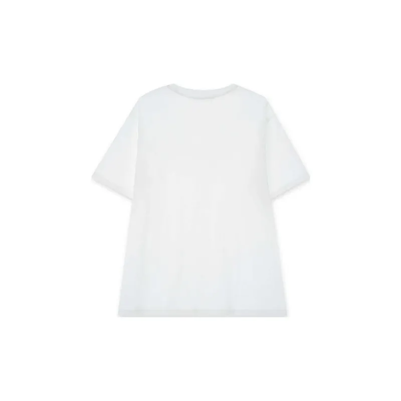 KIMHEKIM Logo print T shirt-1
