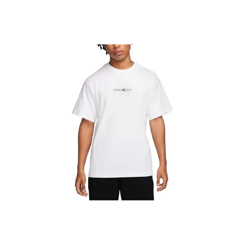 Nike Air Max T-Shirts Men White