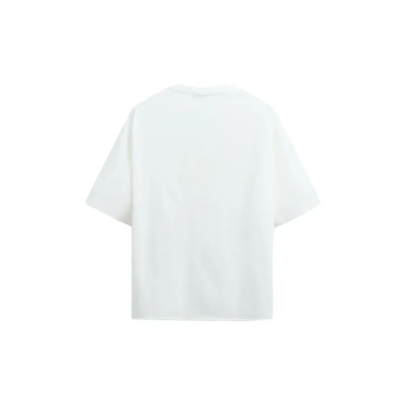 ZARA T-Shirts Men White-1