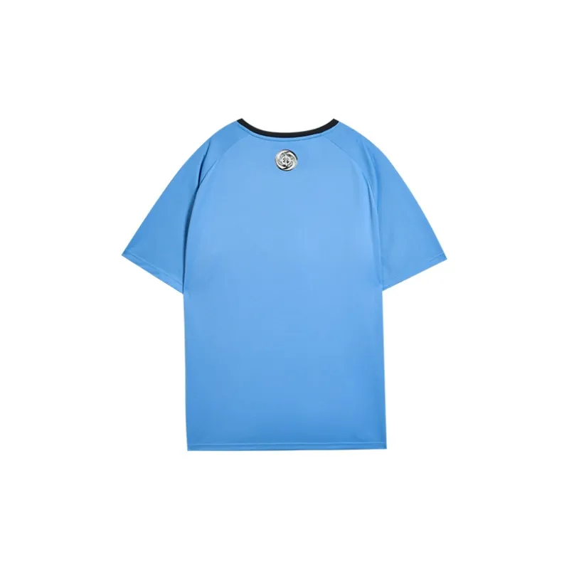 RIGORER Crew Neck Short Sleeved T Shirts Unisex-25