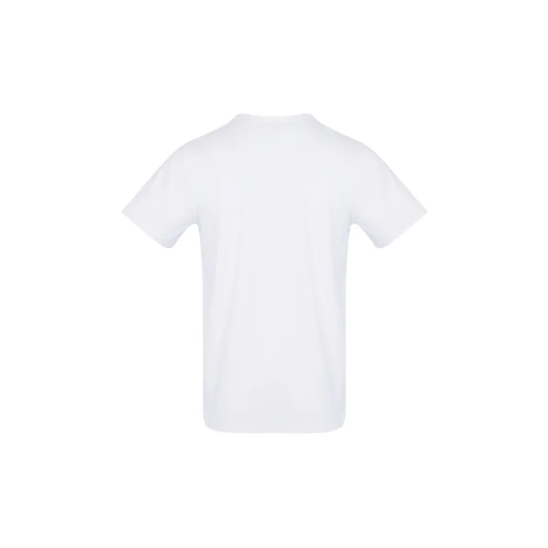 Adidas T Shirt Men's White With Blue Floral-1