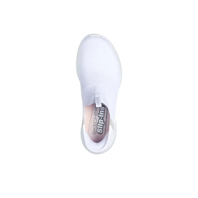 Skechers Ultra Flex 3.0 Anti Slip Wear Resistant Low Top Casual Shoes Women's White-3
