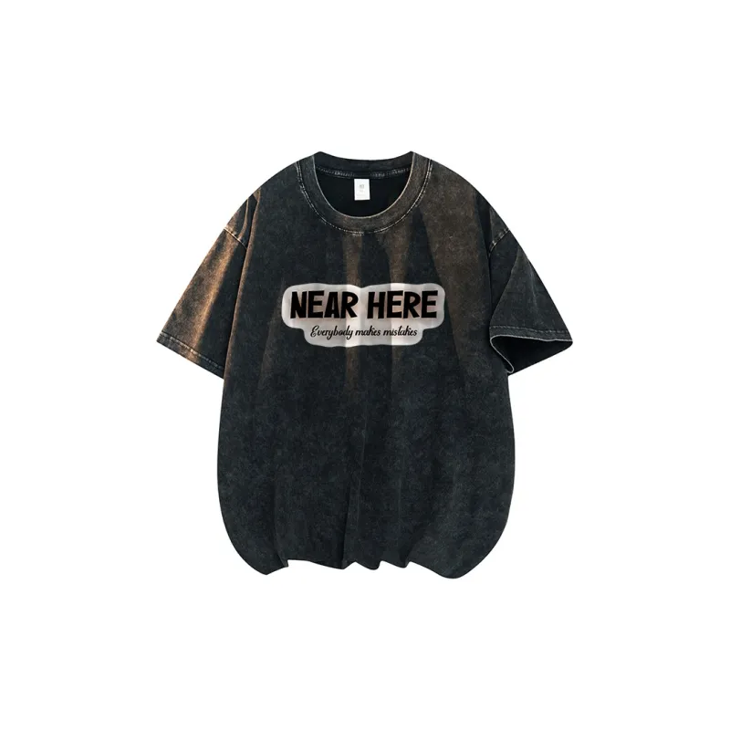 NEAR HERE T Shirts Unisex-13