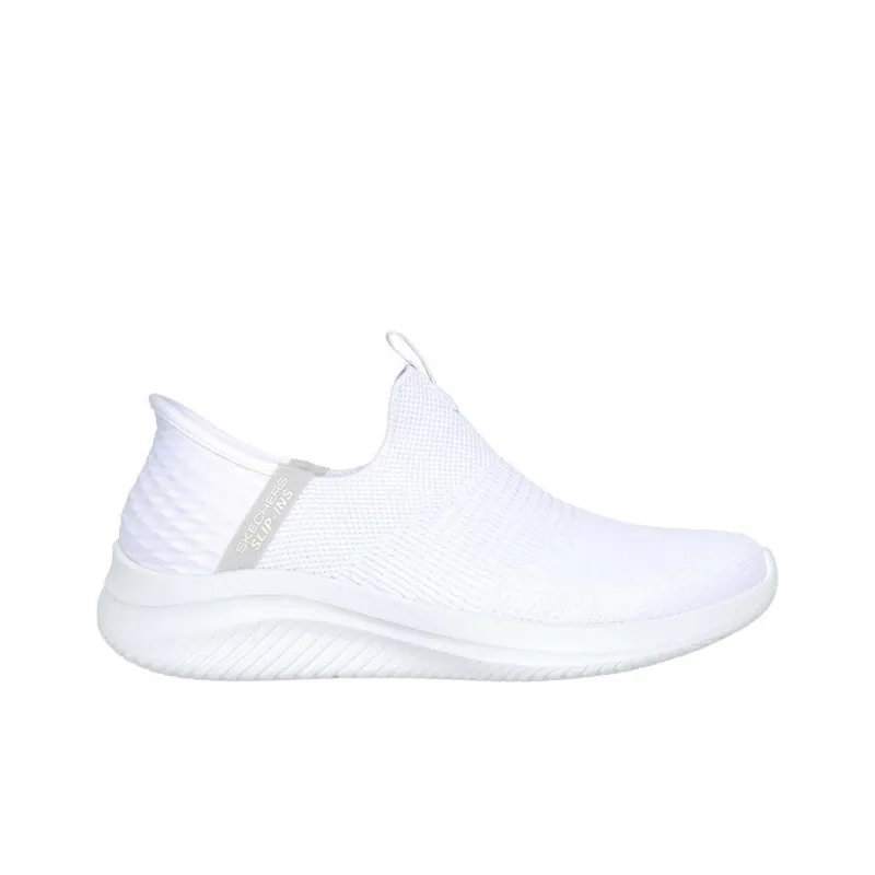 Skechers Ultra Flex 3.0 Anti Slip Wear Resistant Low Top Casual Shoes Women's White-1