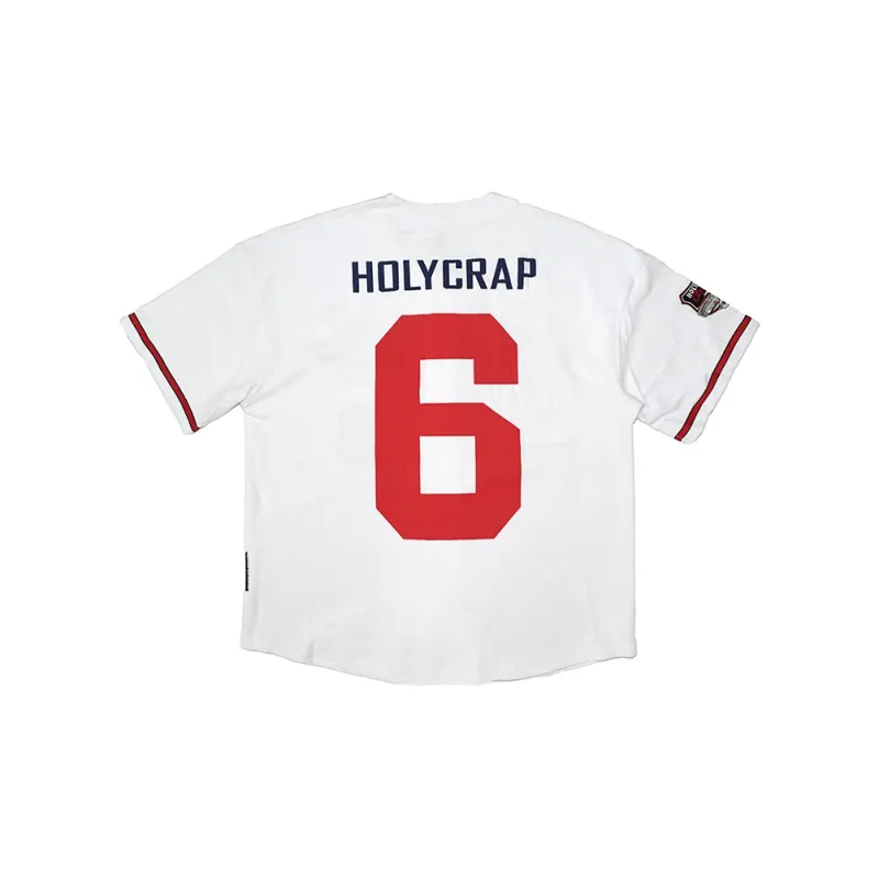 Holycrap T Shirts Unisex White-1