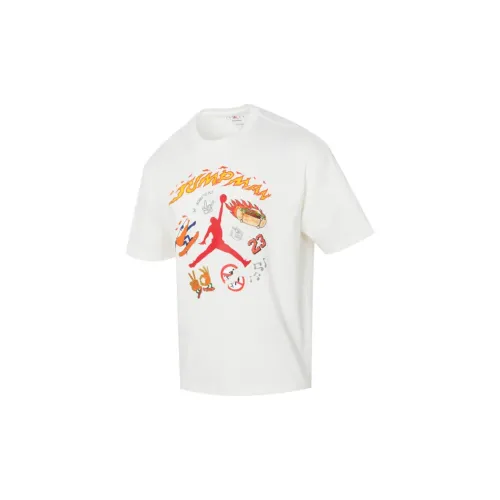 Jordan T-Shirts Men White