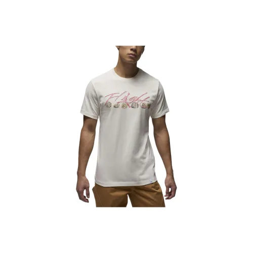 Jordan Flight Essentials T-Shirts Men White