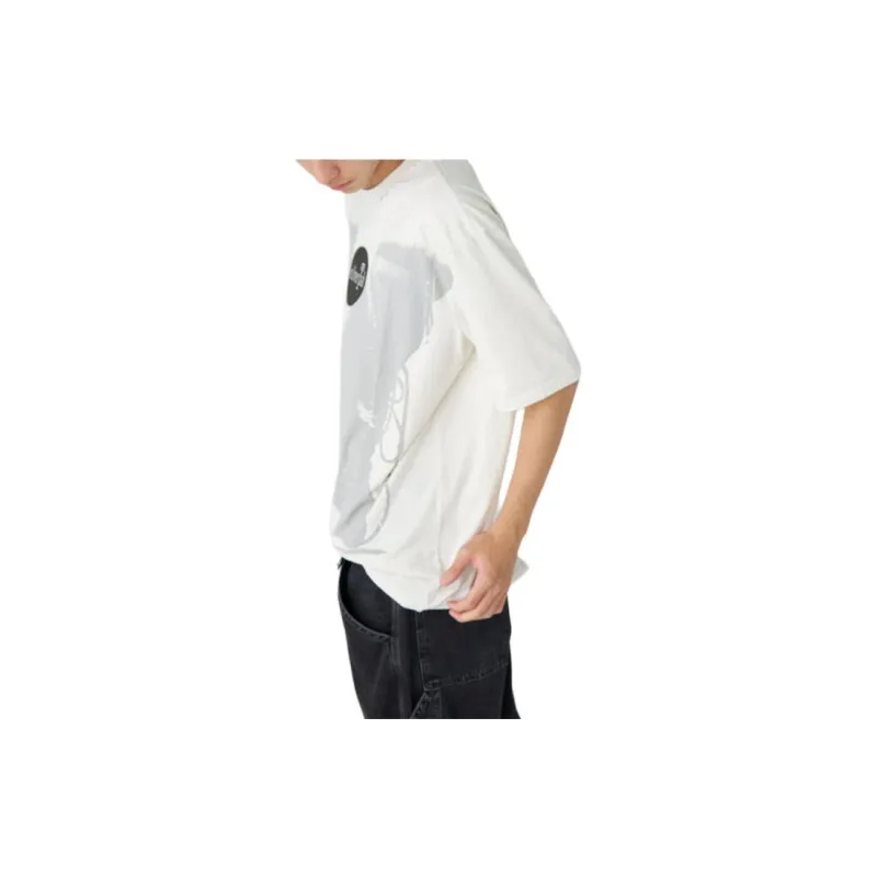 Levis T Shirts Men White-2