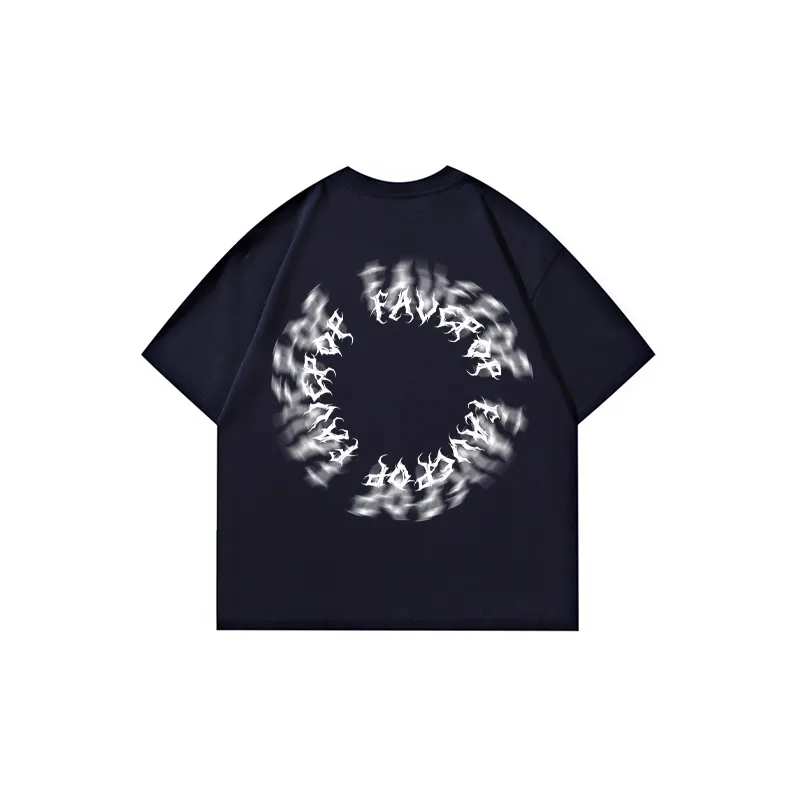 FAVEPOP Short Sleeved T Shirt Unisex-16