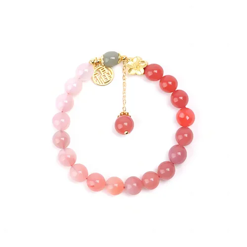 Fan Lan Agate Jade Bracelets Women's