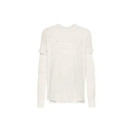 Maison Margiela Distressed Layered Longsleeved T-shirt