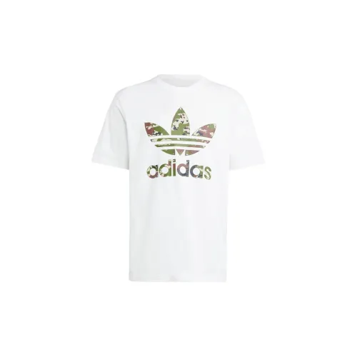 Adidas Originals Clothing T-Shirts Men White