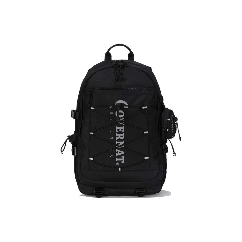 COVERNAT Nylon Backpack Men's Black-0