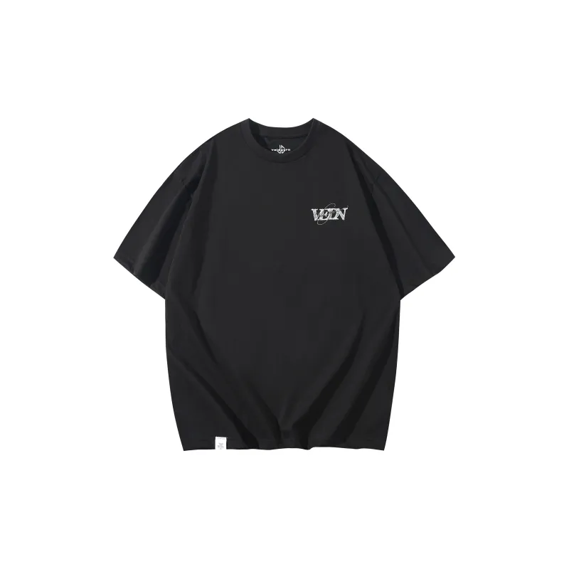 VEIDOORN Short Sleeved T Shirts Unisex-7