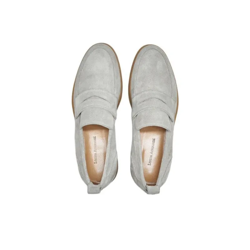 LORENA ANTONIAZZI Loafers Women's Gray-3